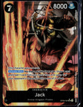 JACK (PARALLEL) OP08-084 ONE PIECE TWO LEGENDS SR NM