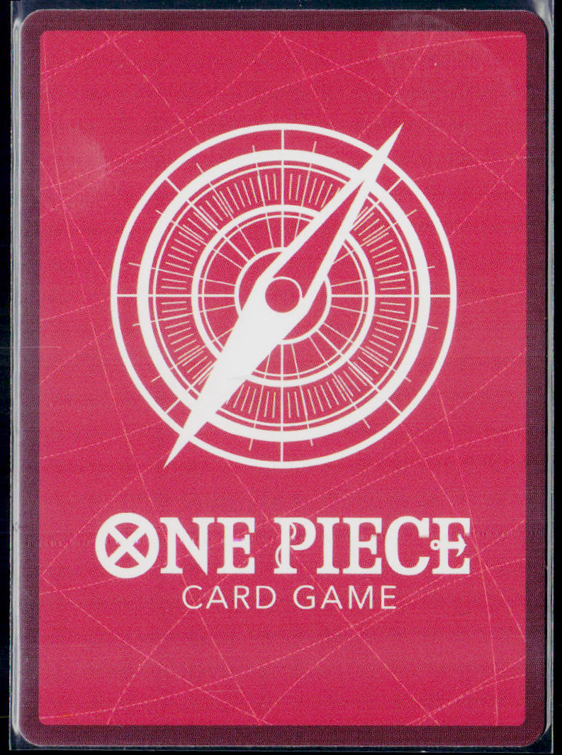 SHANKS (REPRINT) OP09-001 ONE PIECE STARTER DECK 23: RED SHANKS L NM