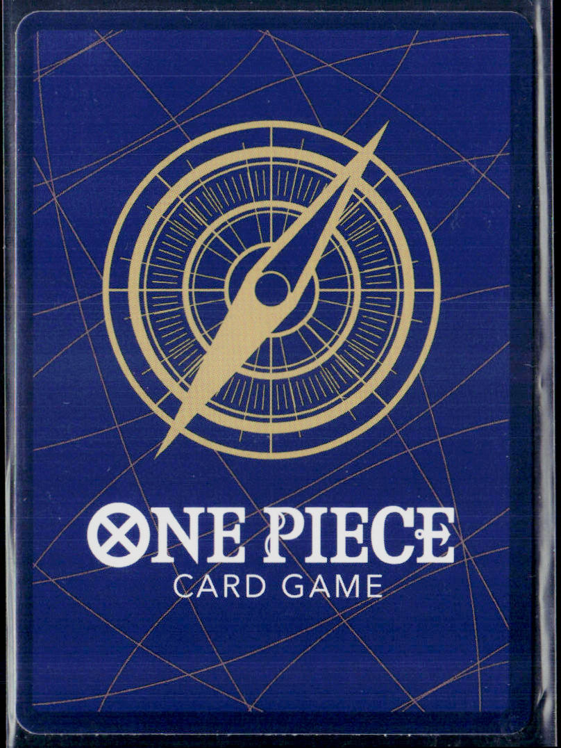 JINBE (031) OP11-031 ONE PIECE A FIST OF DIVINE SPEED SR NM