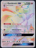 GARDEVOIR GX 159/147 POKEMON BURNING SHADOWS RAINBOW RARE NM