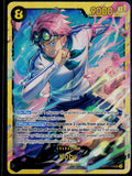 KOBY (119) OP11-119 ONE PIECE A FIST OF DIVINE SPEED SEC NM