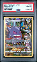GENGAR TG06/TG30 PSA 10 POKEMON LOST ORIGIN